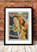 Sex Pistols' Rolling Stone Magazine Cover! - Framed A2
