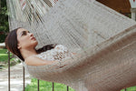 Mayan Legacy Jumbo Size Outdoor Cotton Mexican Hammock in Dream Sands Colour - 719034475707 Toy Chest Australia 3