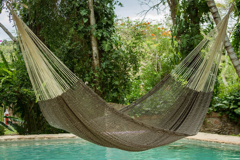 Mayan Legacy Jumbo Size Outdoor Cotton Mexican Hammock in Dream Sands Colour - 719034475707 Toy Chest Australia 5