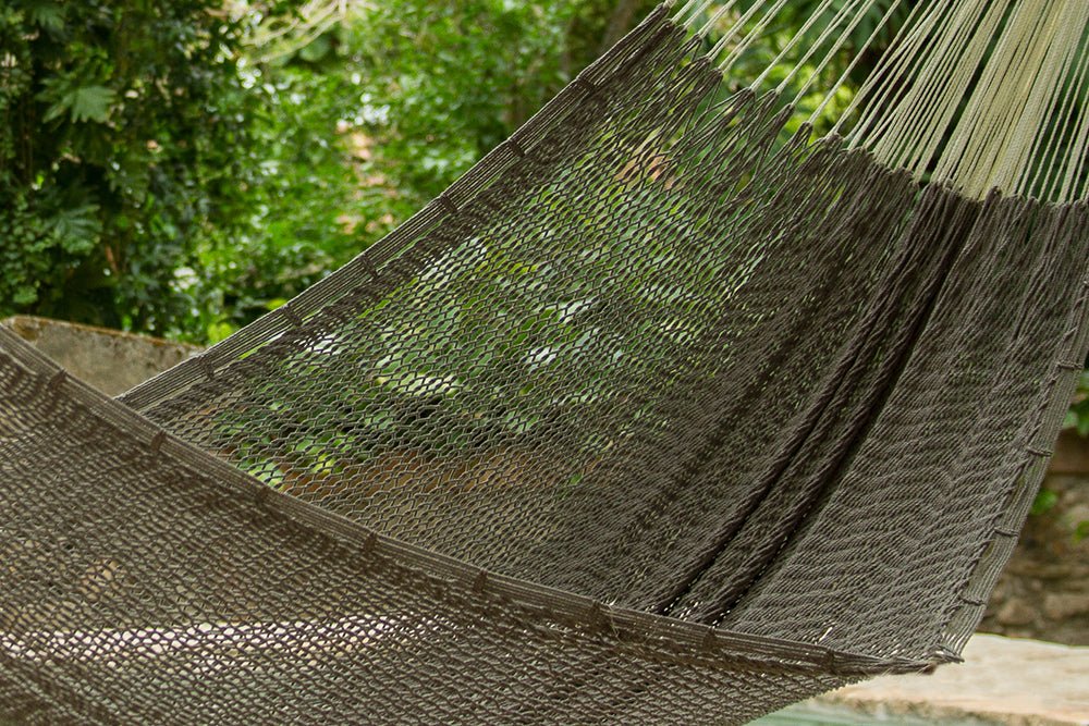 Mayan Legacy Jumbo Size Outdoor Cotton Mexican Hammock in Dream Sands Colour - 719034475707 Toy Chest Australia 6