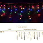 32M Christmas Lights Icicle Light 960 LED Multi - coloured Jingle Jollys