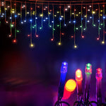 32M Christmas Lights Icicle Light 960 LED Multi - coloured Jingle Jollys