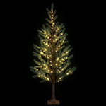 Jingle Jollys Christmas Tree 1.8M Pre - lit LED Xmas Tree 8 Modes Party Decoration