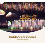 20M Christmas Lights Icicle Light 800 LED Multi - coloured Jingle Jollys