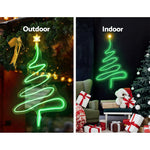Jingle Jollys Christmas Lights 114cm Fairy Light Green Tree Decorations