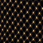 2Mx3M Christmas Lights Net String Light Decorations Warm 504 LED Jingle Jollys