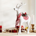 Jingle Jollys Christmas Reindeer 45cm Glitter Deer Ornaments Party Decorations