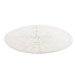 Jingle Jollys Christmas Tree Skirt 120cm Knitted Xmas Tree Ornaments Decor Beige