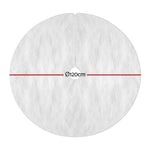 Jingle Jollys Christmas Tree Skirt 120cm Plush Xmas Fluffy Ornaments Decor White