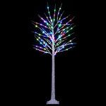 1.7M Christmas Tree 120 RGB LED Lights Jingle Jollys