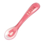 Beaba Silicone Suction Divided Plate & Spoon - Pink - '0812995013930 Toy Chest Australia 1