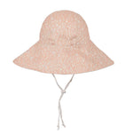 Bedhead Girls Wide - Brimmed Sun Bonnet Hat - Freya/Flax S - '9348933054877 Toy Chest Australia 8