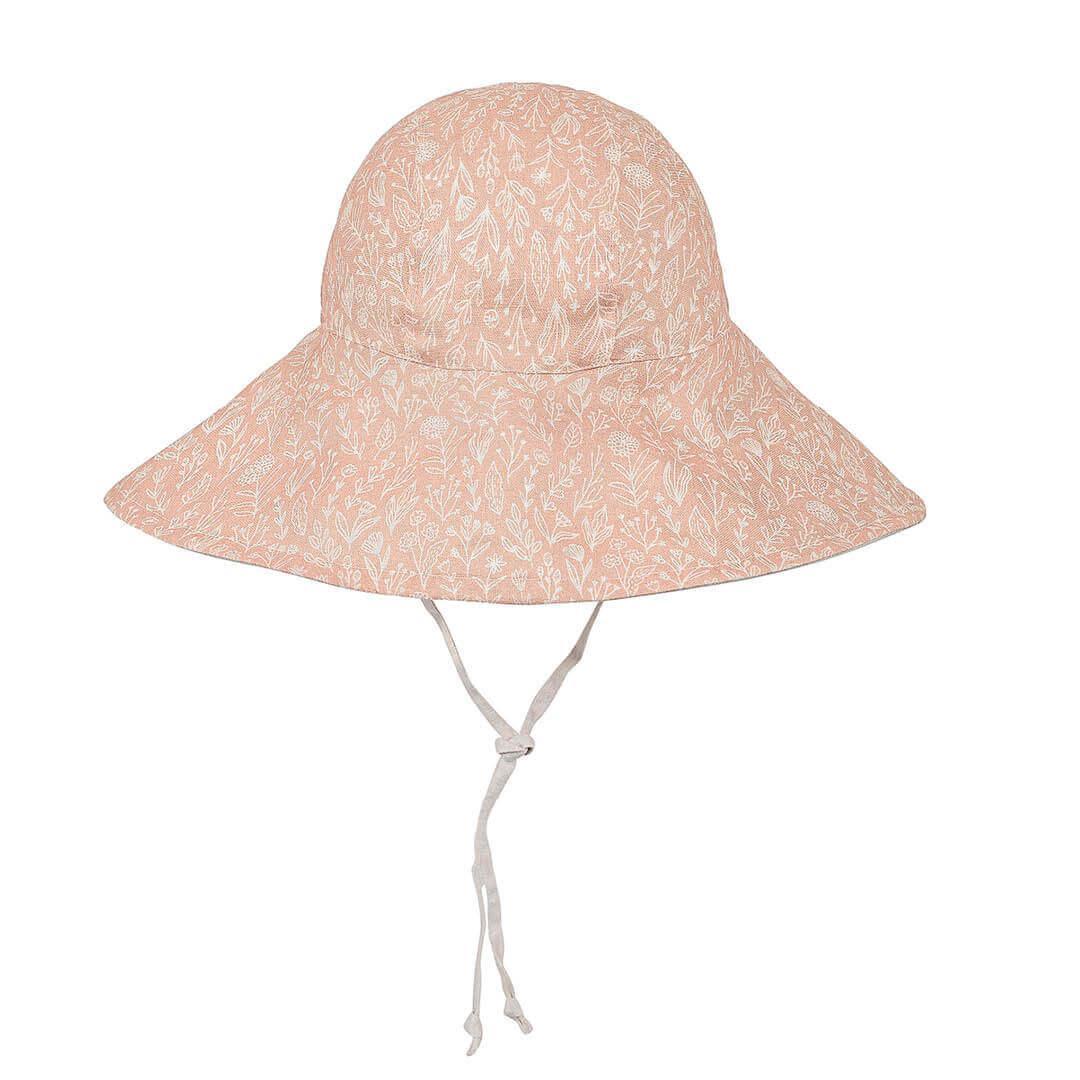 Bedhead Girls Wide - Brimmed Sun Bonnet Hat - Freya/Flax S - '9348933054877 Toy Chest Australia 8