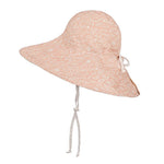 Bedhead Girls Wide - Brimmed Sun Bonnet Hat - Freya/Flax S - '9348933054877 Toy Chest Australia 2