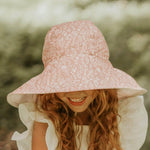 Bedhead Girls Wide - Brimmed Sun Bonnet Hat - Freya/Flax S - '9348933054877 Toy Chest Australia 5