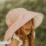 Bedhead Girls Wide - Brimmed Sun Bonnet Hat - Freya/Flax S - '9348933054877 Toy Chest Australia 6