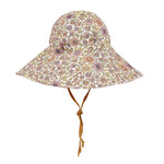 Bedhead Girls Wide - Brimmed Sun Bonnet Hat - Matilda/Maize S - '9348933054839 Toy Chest Australia 7