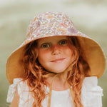Bedhead Girls Wide - Brimmed Sun Bonnet Hat - Matilda/Maize S - '9348933054839 Toy Chest Australia 6