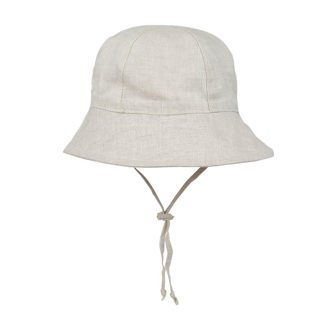 Bedhead Heritage Reversible Bucket Hat - Florence/Flax S - '9348933049583 Toy Chest Australia 2