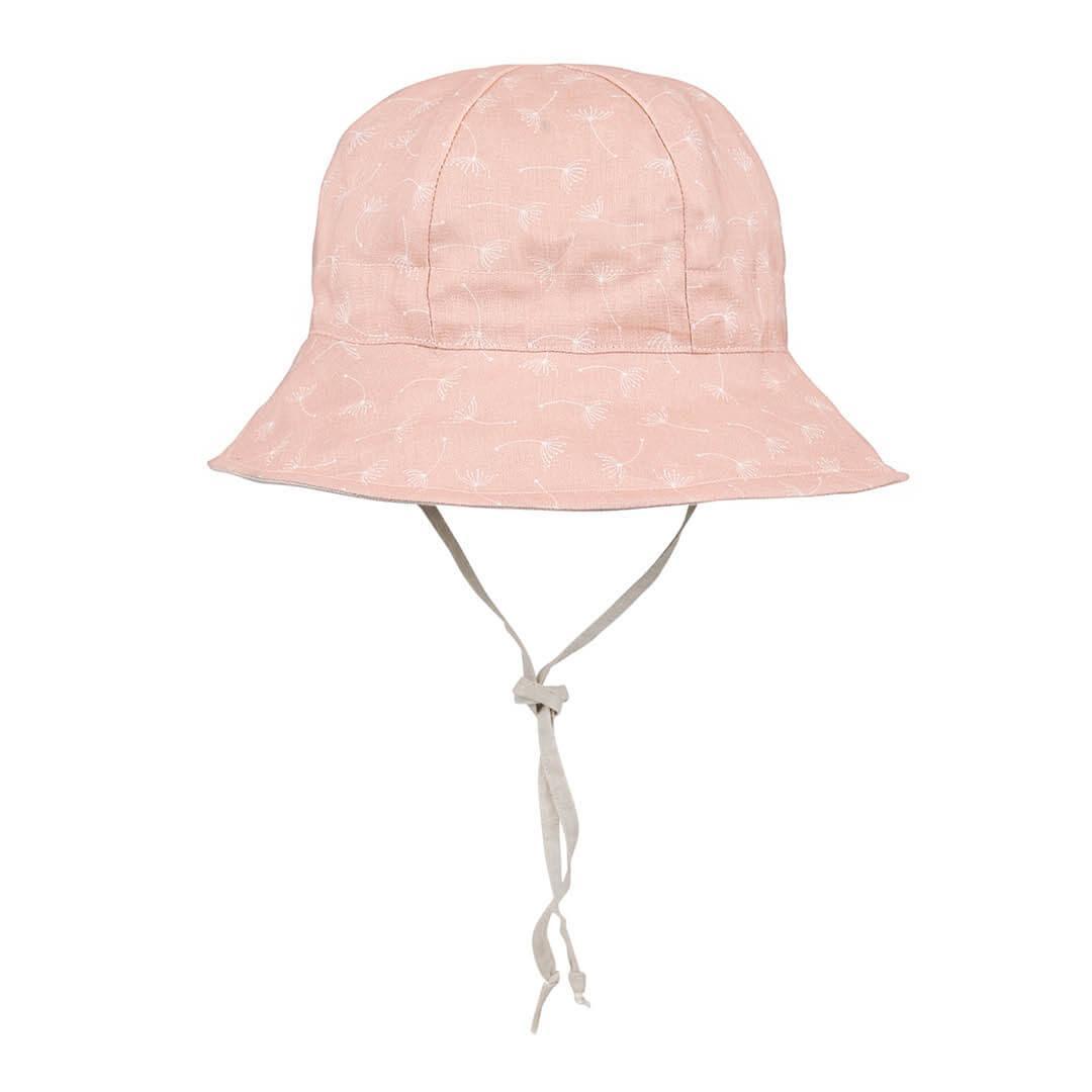 Bedhead Heritage Reversible Bucket Hat - Frances/Flax S - '9348933055485 Toy Chest Australia 8