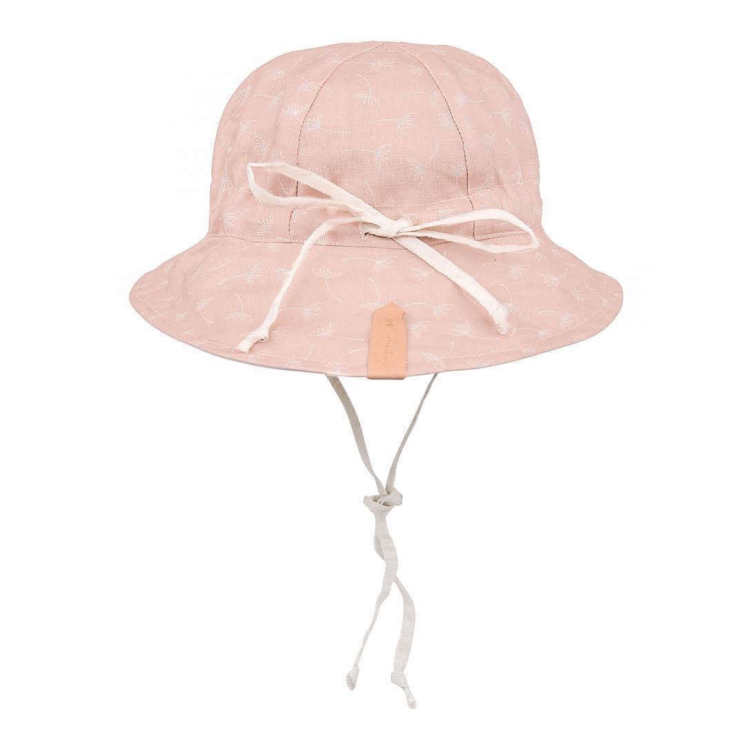 Bedhead Heritage Reversible Bucket Hat - Frances/Flax S - '9348933055485 Toy Chest Australia 1