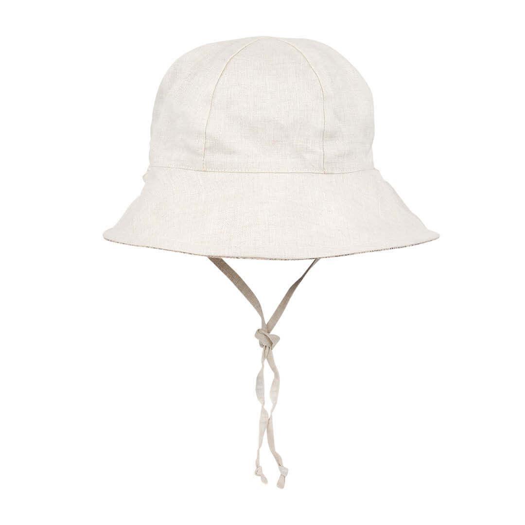 Bedhead Heritage Reversible Bucket Hat - Frances/Flax S - '9348933055485 Toy Chest Australia 3