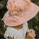 Bedhead Heritage Reversible Bucket Hat - Frances/Flax S - '9348933055485 Toy Chest Australia 4