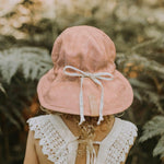 Bedhead Heritage Reversible Bucket Hat - Frances/Flax S - '9348933055485 Toy Chest Australia 5