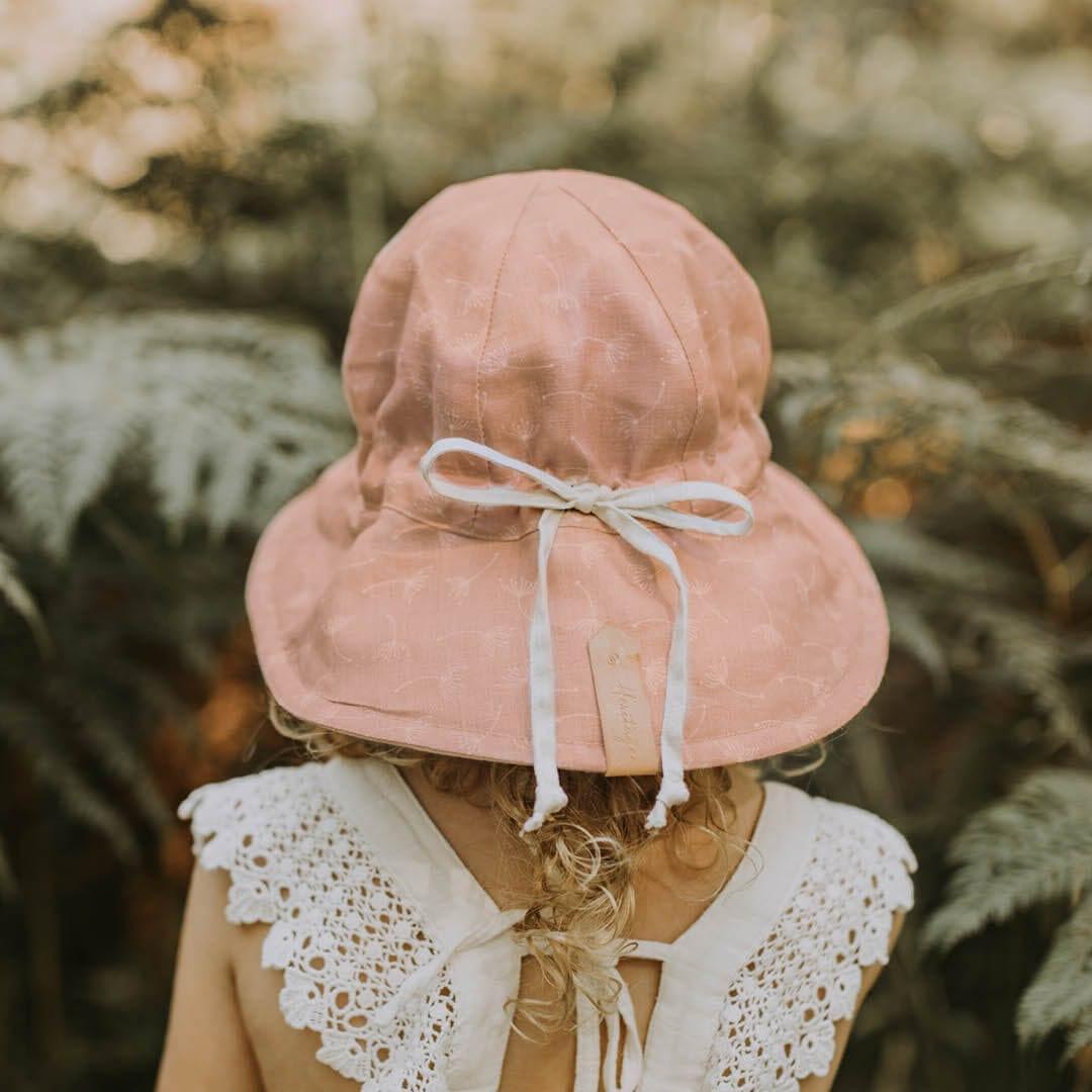 Bedhead Heritage Reversible Bucket Hat - Frances/Flax S - '9348933055485 Toy Chest Australia 5