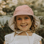 Bedhead Heritage Reversible Bucket Hat - Frances/Flax S - '9348933055485 Toy Chest Australia 7