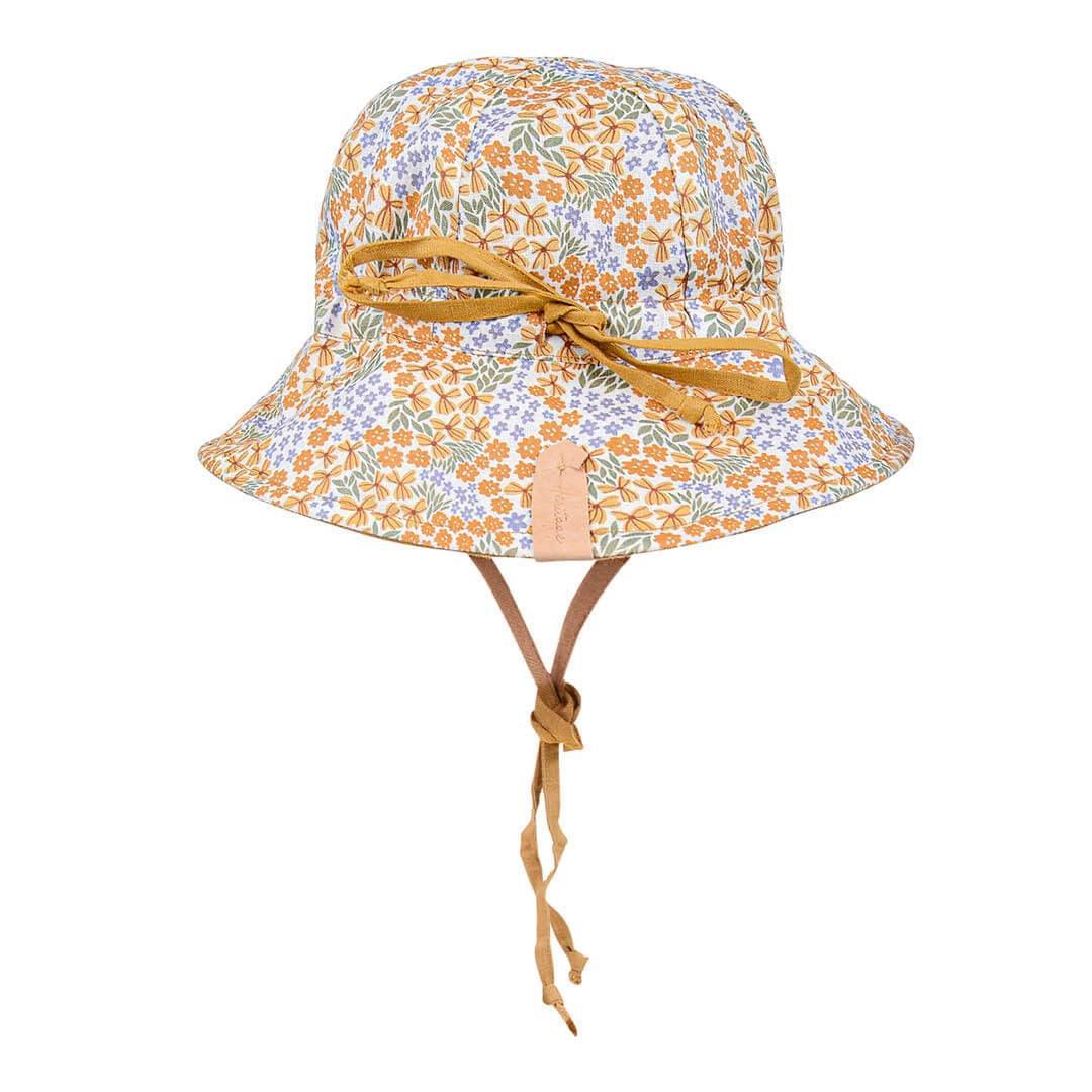 Bedhead Heritage Reversible Bucket Hat - Mabel/Maize S - '9348933049576 Toy Chest Australia 1