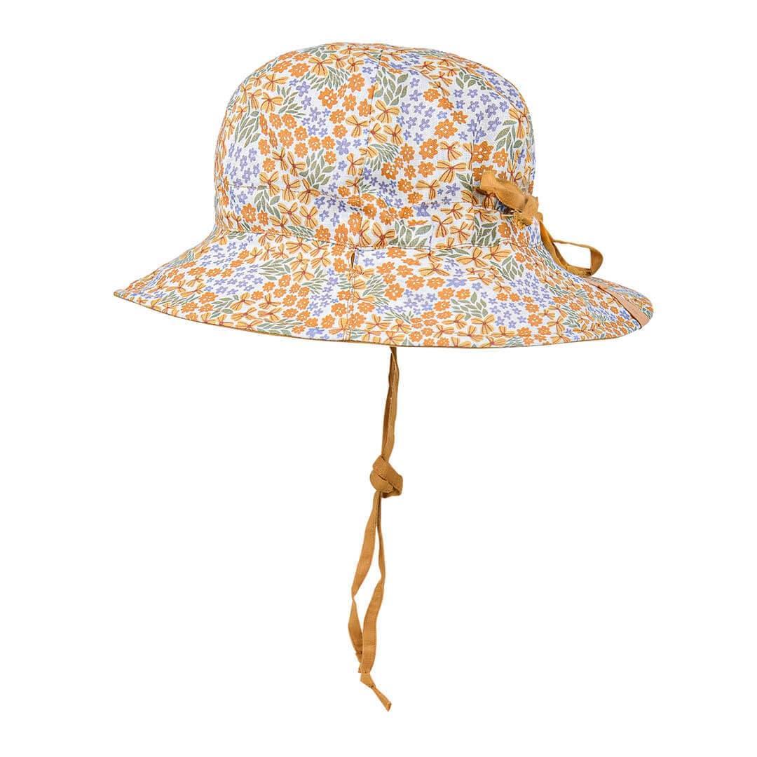 Bedhead Heritage Reversible Bucket Hat - Mabel/Maize S - '9348933049576 Toy Chest Australia 2