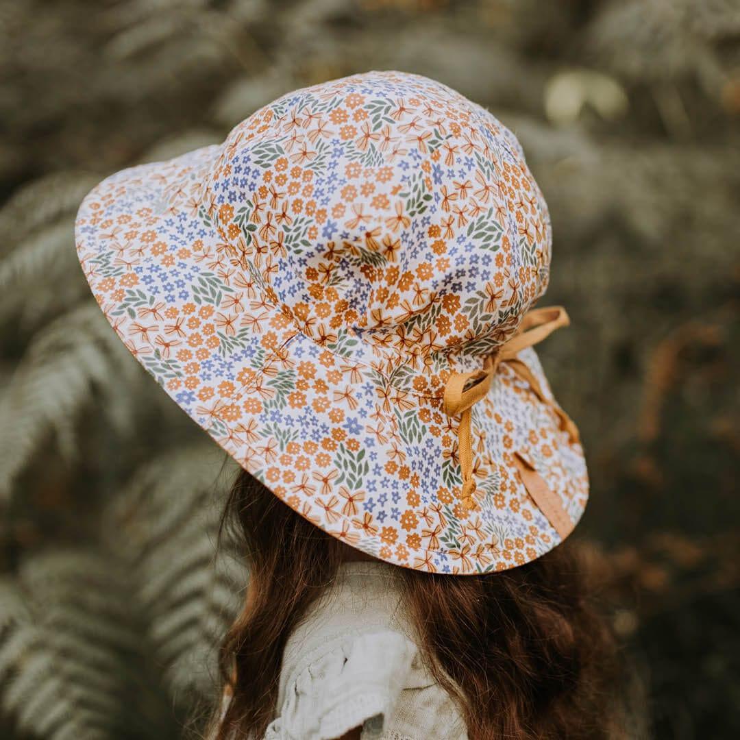Bedhead Heritage Reversible Bucket Hat - Mabel/Maize S - '9348933049576 Toy Chest Australia 5