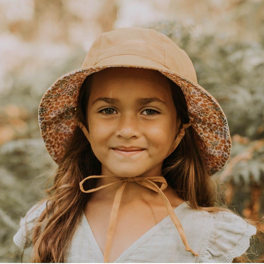 Bedhead Heritage Reversible Bucket Hat - Mabel/Maize S - '9348933049576 Toy Chest Australia 6