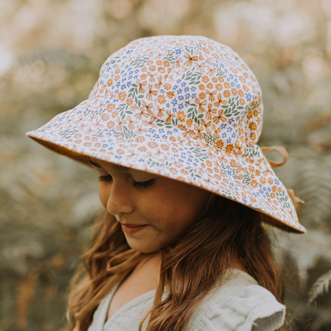 Bedhead Heritage Reversible Bucket Hat - Mabel/Maize S - '9348933049576 Toy Chest Australia 7