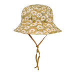 Bedhead Heritage Reversible Bucket Hat - Maggie/Maize S - '9348933048951 Toy Chest Australia 7