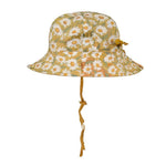 Bedhead Heritage Reversible Bucket Hat - Maggie/Maize S - '9348933048951 Toy Chest Australia 1