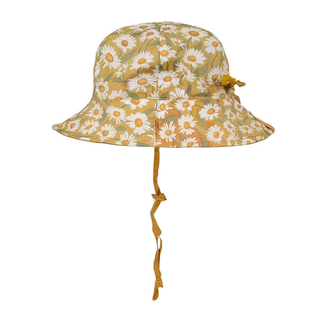 Bedhead Heritage Reversible Bucket Hat - Maggie/Maize S - '9348933048951 Toy Chest Australia 1