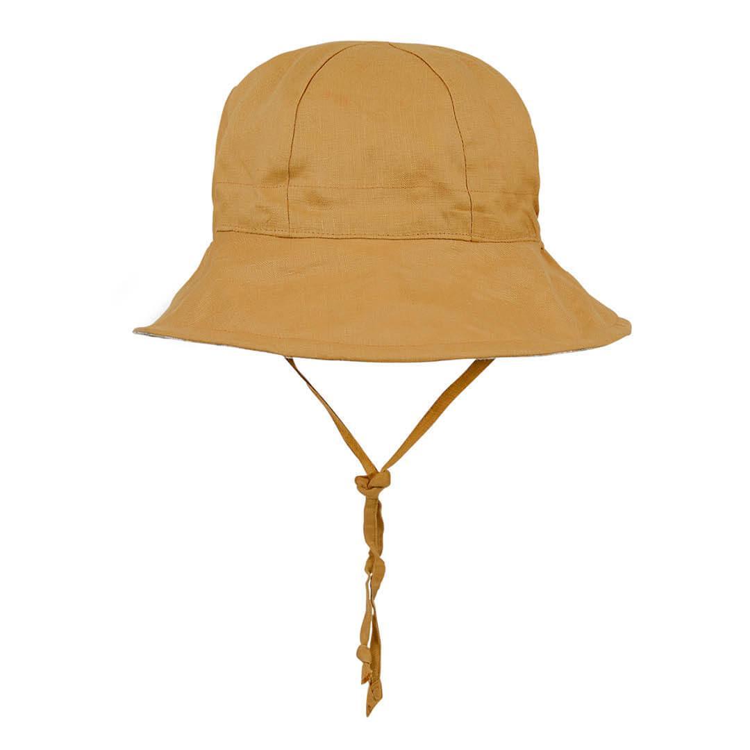 Bedhead Heritage Reversible Bucket Hat - Maggie/Maize S - '9348933048951 Toy Chest Australia 2
