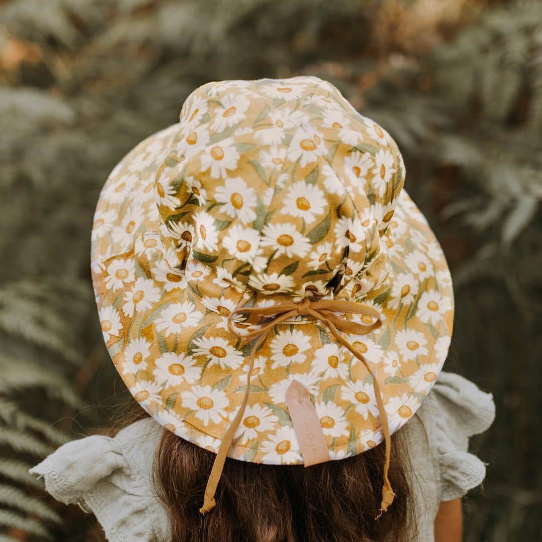 Bedhead Heritage Reversible Bucket Hat - Maggie/Maize S - '9348933048951 Toy Chest Australia 3