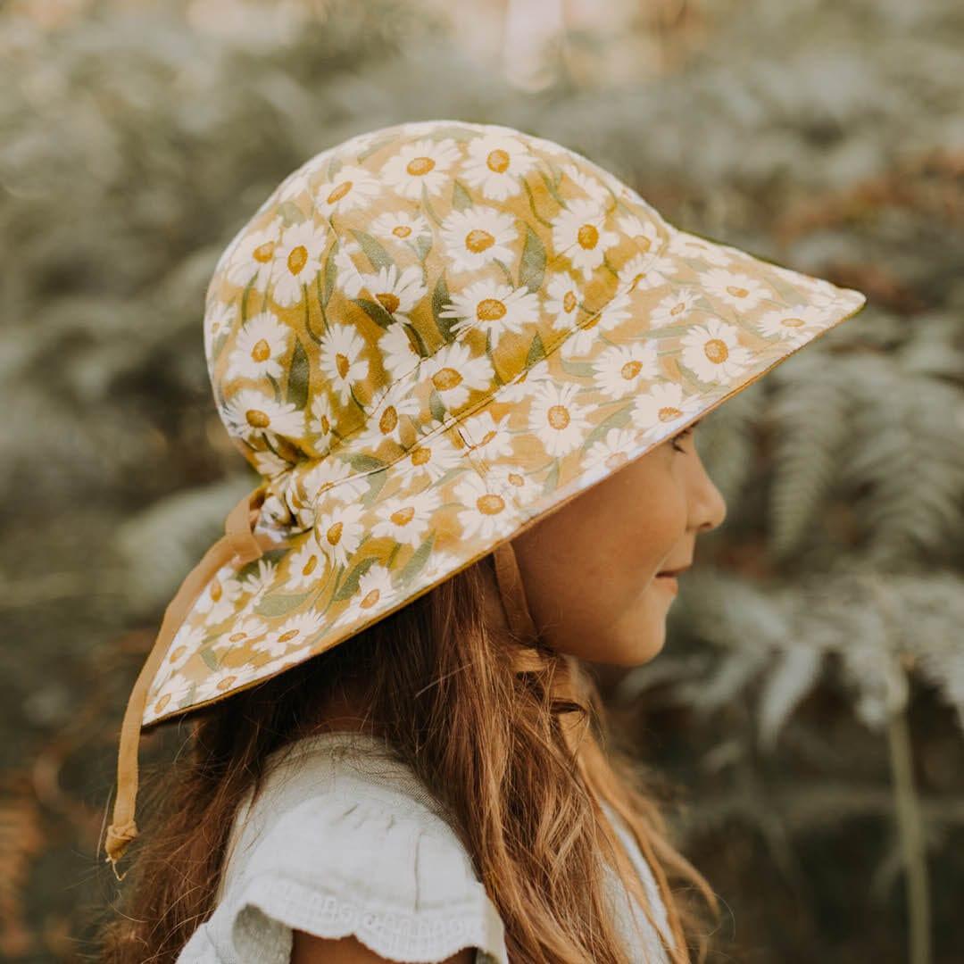 Bedhead Heritage Reversible Bucket Hat - Maggie/Maize S - '9348933048951 Toy Chest Australia 6