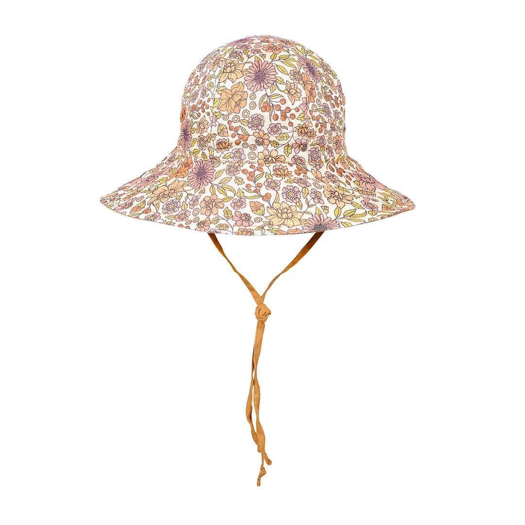 Bedhead Heritage Reversible Bucket Hat - Matilda/Maize M - '9348933038105 Toy Chest Australia 8