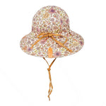 Bedhead Heritage Reversible Bucket Hat - Matilda/Maize M - '9348933038105 Toy Chest Australia 1