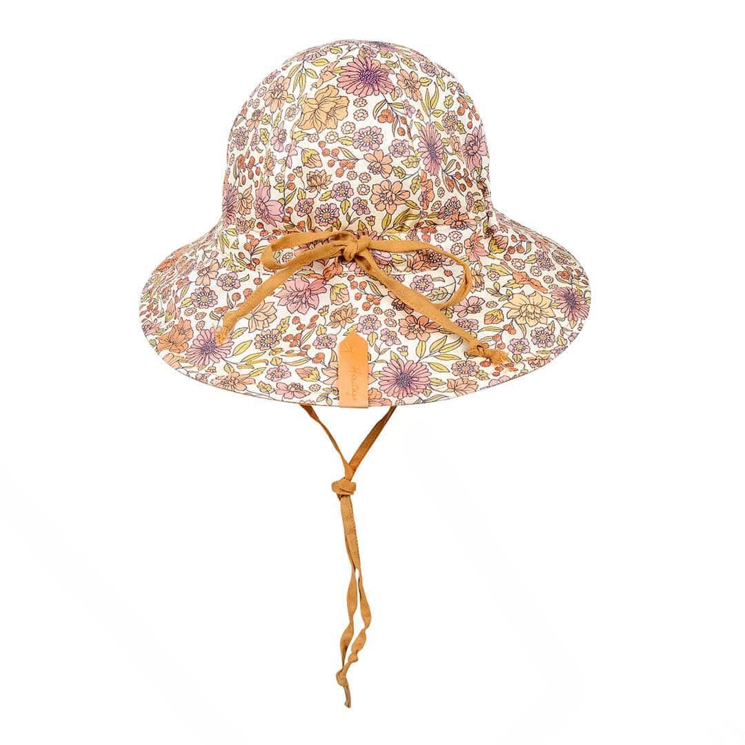 Bedhead Heritage Reversible Bucket Hat - Matilda/Maize M - '9348933038105 Toy Chest Australia 1