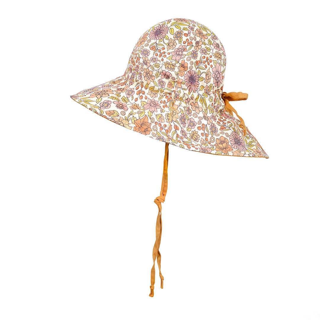 Bedhead Heritage Reversible Bucket Hat - Matilda/Maize M - '9348933038105 Toy Chest Australia 2