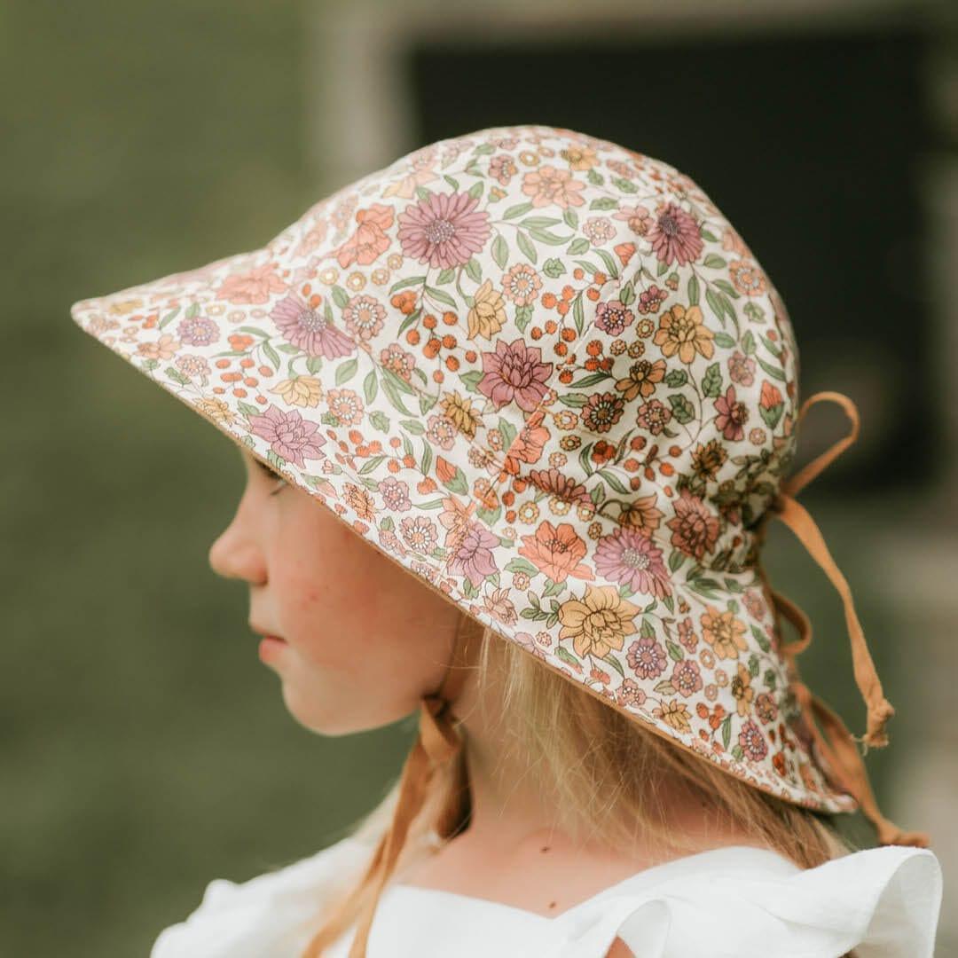 Bedhead Heritage Reversible Bucket Hat - Matilda/Maize M - '9348933038105 Toy Chest Australia 3