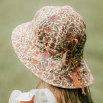 Bedhead Heritage Reversible Bucket Hat - Matilda/Maize M - '9348933038105 Toy Chest Australia 6