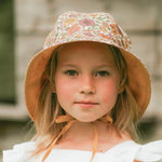 Bedhead Heritage Reversible Bucket Hat - Matilda/Maize M - '9348933038105 Toy Chest Australia 7