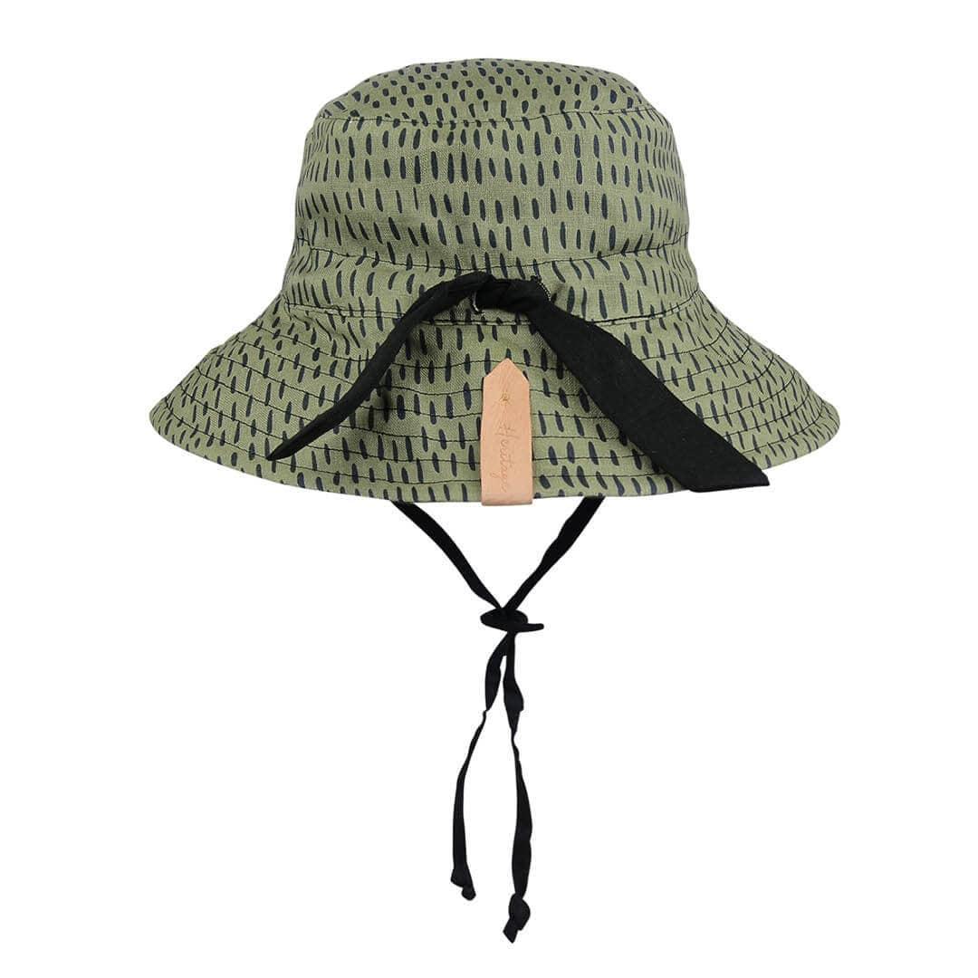 Bedhead Heritage Reversible Explorer Hat - Billie/Ebony S - '9348933049453 Toy Chest Australia 1