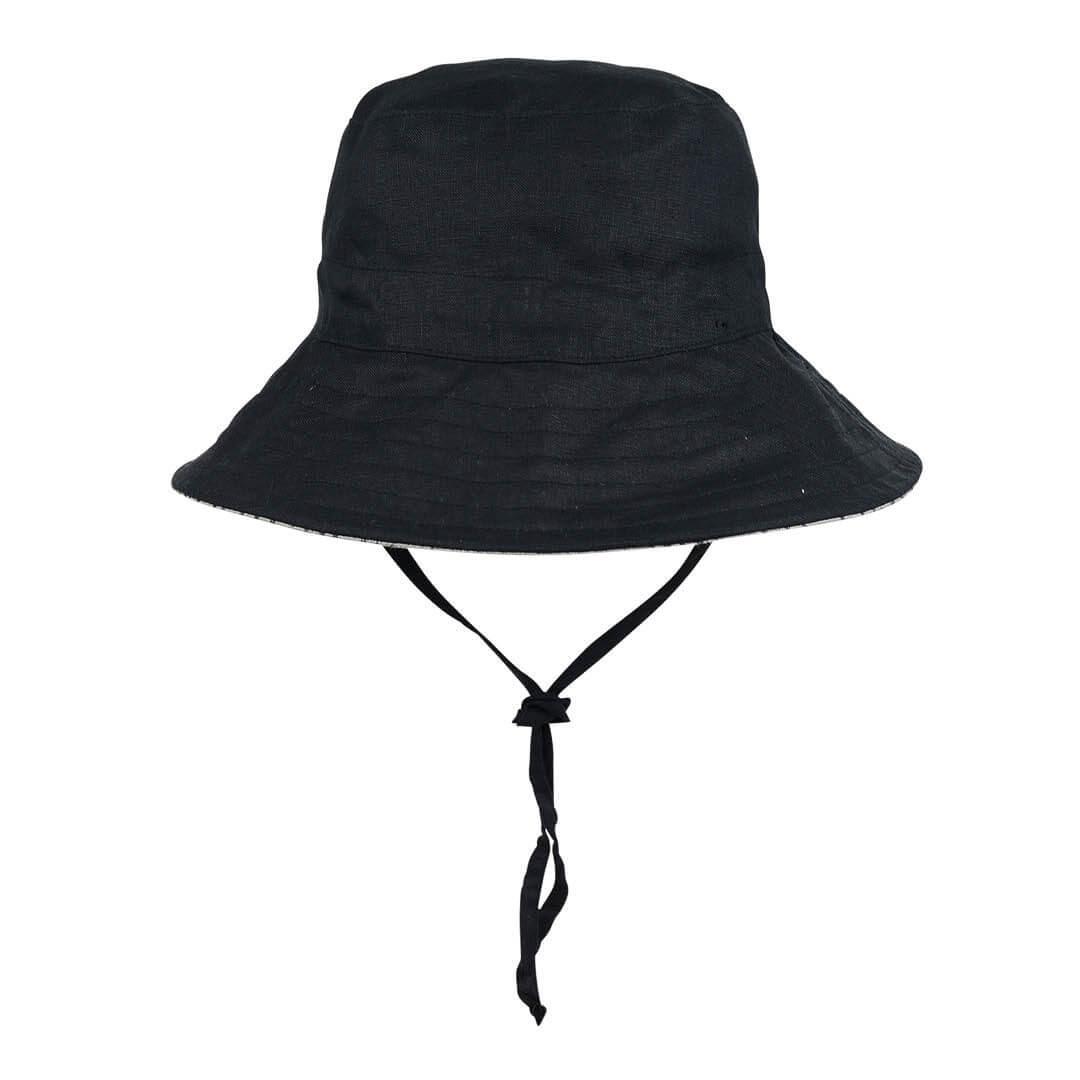 Bedhead Heritage Reversible Explorer Hat - Billie/Ebony S - '9348933049453 Toy Chest Australia 2